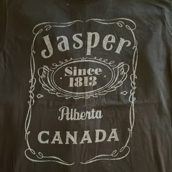 Men’s “Jasper, Alberta, Canada” T shirt - Picture 2 of 2